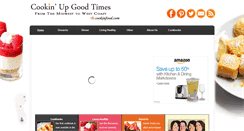 Desktop Screenshot of cookinfood.com